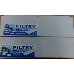 Filtry rurowe 620/60 (200 sztuk).  - 1