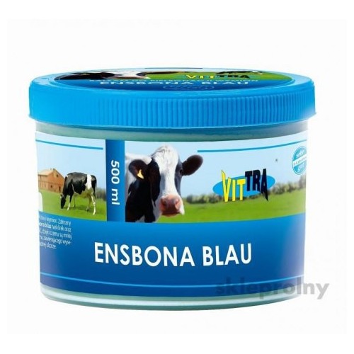 ENSBONA BLAU balsam wymiona strzyki 500 ml.