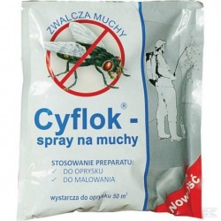Cyflok preparat spray na muchy 150 g.  - 1