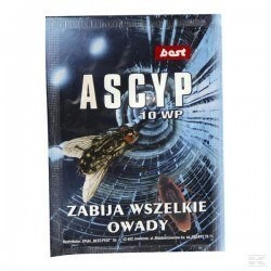 Preparat owadobójczy Ascyp 10 WP, 25 g.  - 1