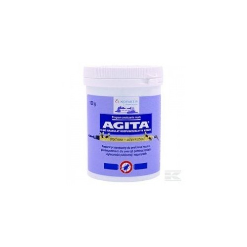 Preparat owadobójczy Agita 10 WG, 100 g.