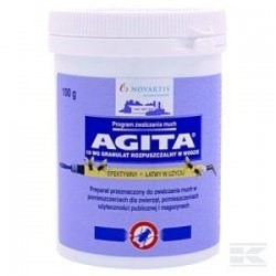 Preparat owadobójczy Agita 10 WG, 100 g.  - 1