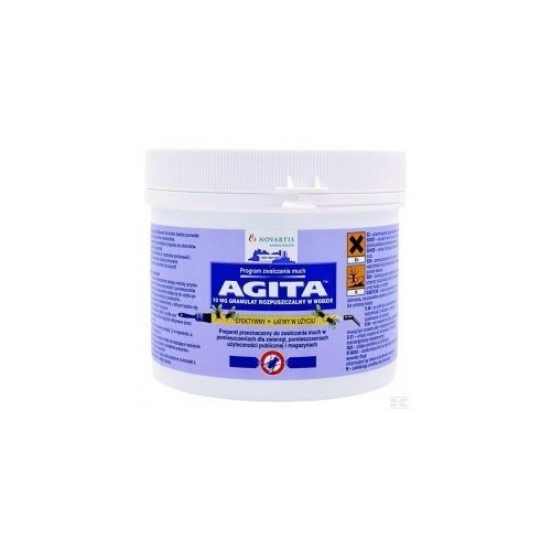 Preparat owadobójczy Agita 10 WG, 400 g.