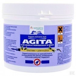 Preparat owadobójczy Agita 10 WG, 400 g.  - 1
