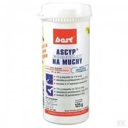 Preparat owadobójczy Ascyp, granulat, 125 g.  - 1