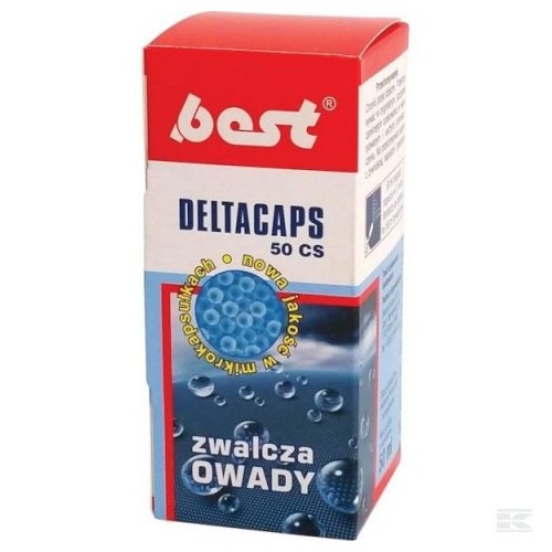Preparat owadobójczy Deltacaps PBO, 50 ml.