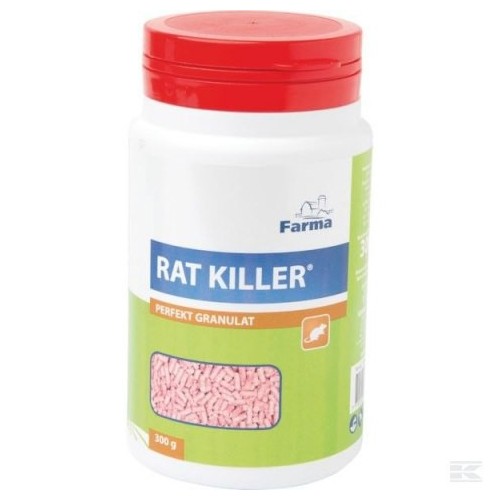 Granulat na myszy i szczury RAT KILLER Farma, 300 g.