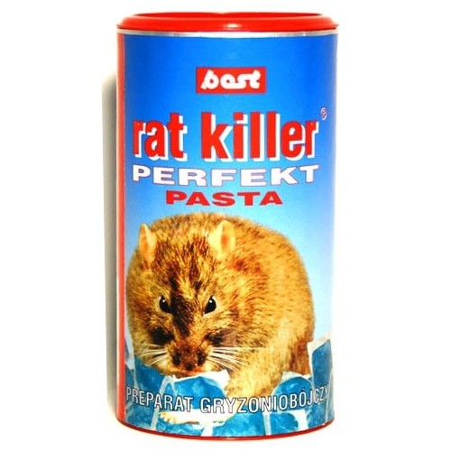 Pasta na myszy i szczury "Rat killer perfekt", 200 g.