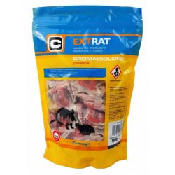Extrat pasta na myszy szczury czerwona 1 kg