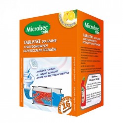 BROS microbec ULTRA - tabletki do szamb Bros - 1
