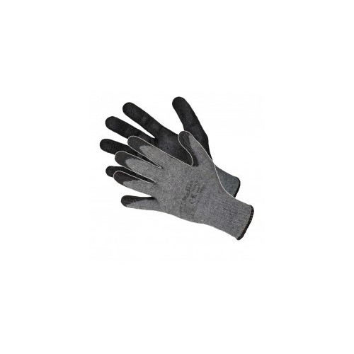 Rękawice robocze grube, bawełna + lateks, PDRAG 10-XL.