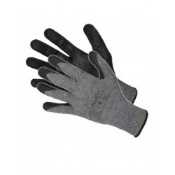 Rękawice robocze grube, bawełna + lateks, PDRAG 10-XL.  - 1