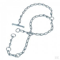 Łańcuch żłobowy dla bydła, ze ściągiem 4,5 mm.  - 1