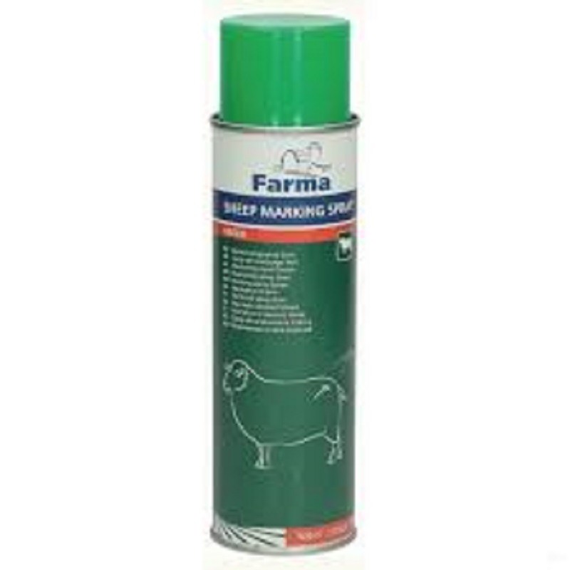 Spray do znakowania owiec FARMA, 500 ml, zielony.