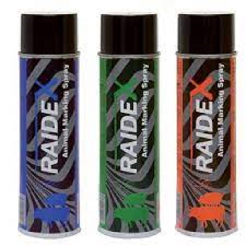 Spray do znakowania Raidex 400 ml niebieski