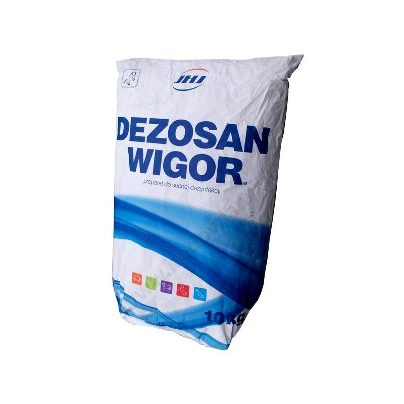 Preparat do suchej dezynfekcji Dezosan Wigor 10 kg