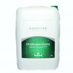 EM Naturalnie Aktywny, 20 L - likwiduje i rozkłada nieprzyjemne zapachy w gnojowicy