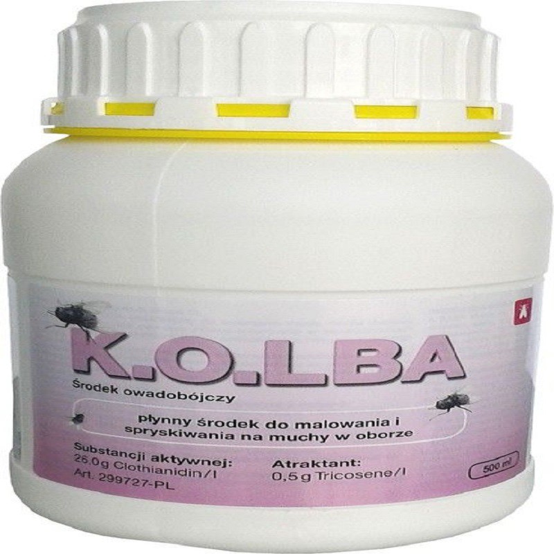 KOLBA- środek do zwalczania owadów 500 ml
