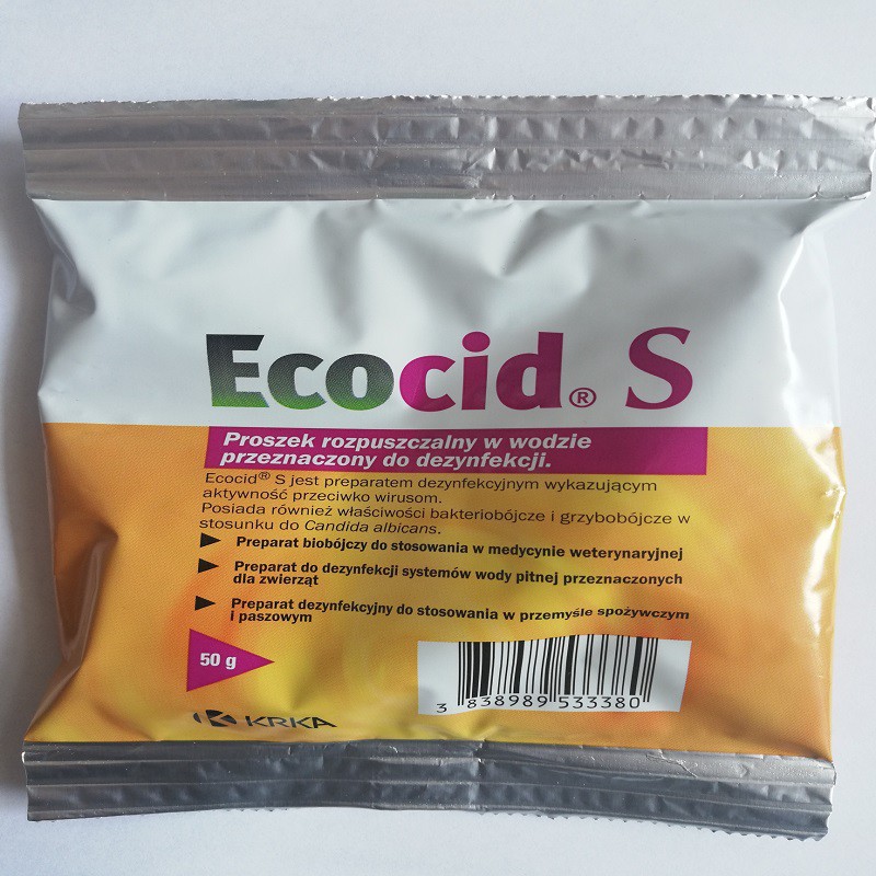 Krka ECOCID S 50 G Preparat do dezynfekcji