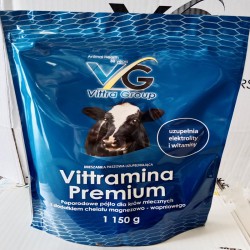 VITTRAMINA PREMIUM, poporodowe pójło dla krów mlecznych, 1,15 kg.  - 1