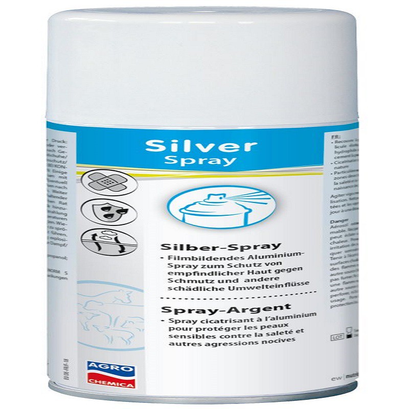 Srebrny aluminiowy spray ma rany Silver Spray 200 ml