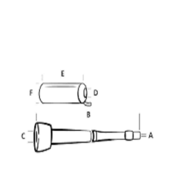 Gumy strzykowe typ WESTFALIA fi 10 mm zamiennik CAN AGRI - 2