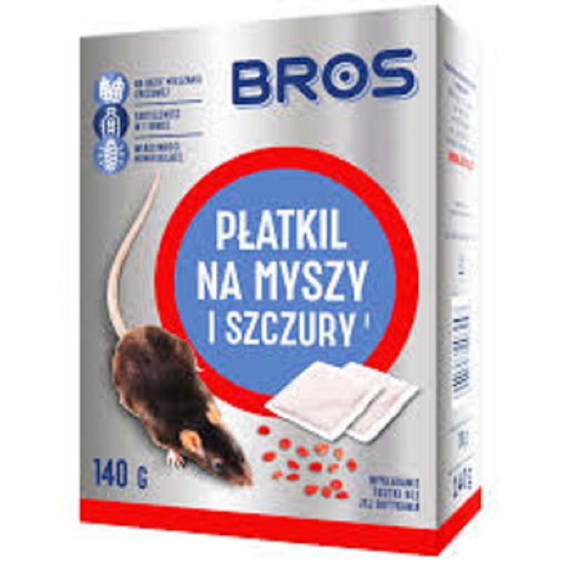 Płatki NA MYSZY I SZCZURY 140G