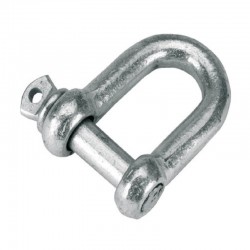 Szekla prosta ocynkowana 6 mm KRAMP-Szekla prosta ocynkowana 6 mm
 - 1