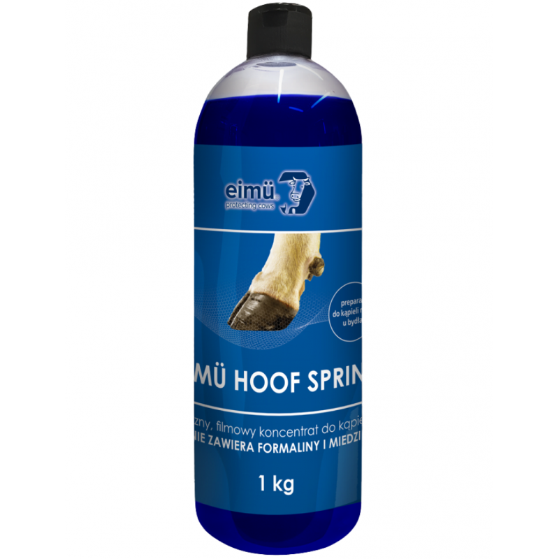 Eimü Hoof Sprint koncentrat do kąpieli racic1 litr