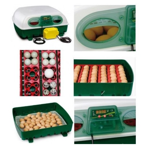 Inkubator Covina Super automatyczny 49 jaj.  - 4
