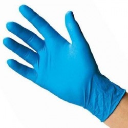 Rękawice nitrylowe Comfort M.  - 1