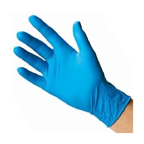Rękawice nitrylowe Comfort XL.