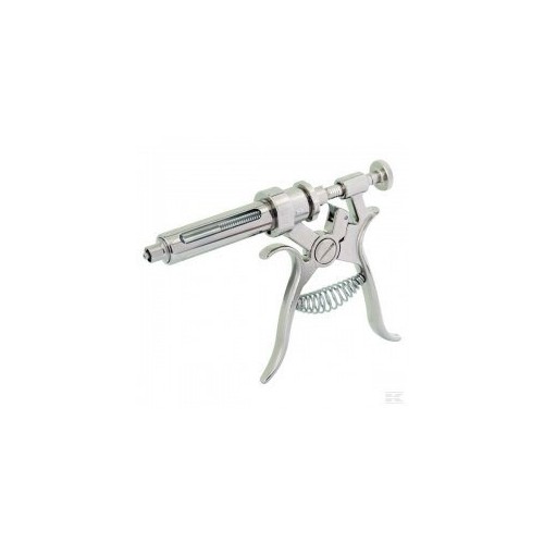 Strzykawka półautomatyczna "Roux-Revolver", 10 ml.
