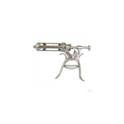 Strzykawka półautomatyczna "Roux-Revolver", 30 ml.