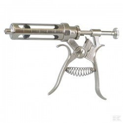 Strzykawka półautomatyczna "Roux-Revolver", 30 ml.  - 1