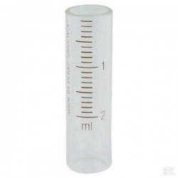 Cylinder szklany do strzykawki Uni-Matic, 2 ml.  - 1