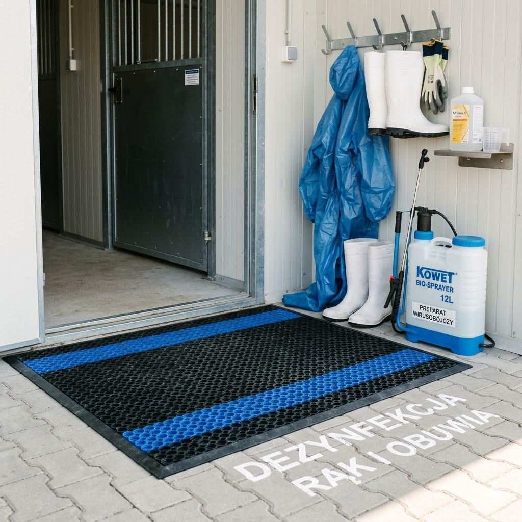 Bioasekuracja 2026: Jak przygotować gospodarstwo na kontrole i zyskać dofinansowanie?